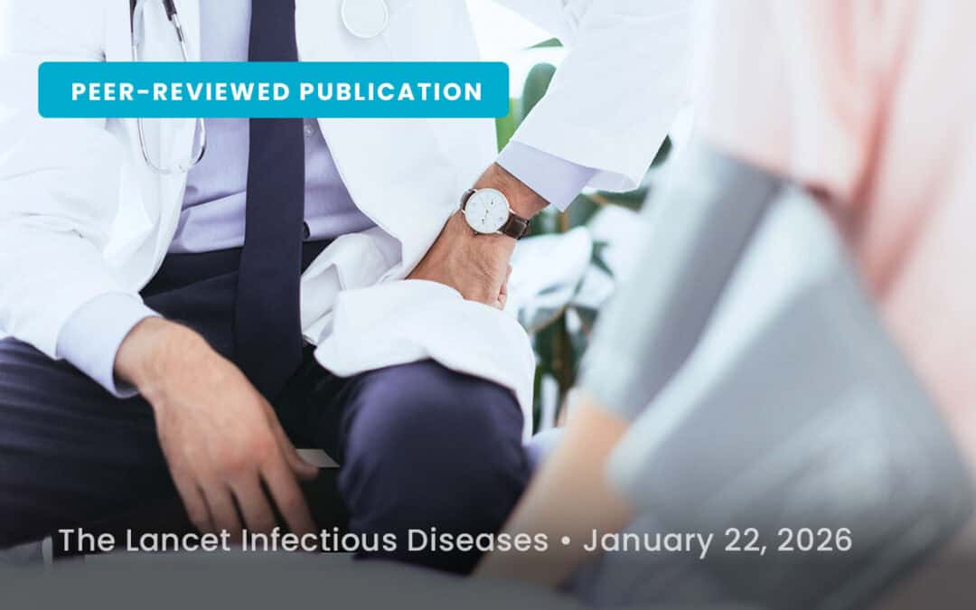 CRS3123 Phase 2 Results Published in The Lancet Infectious Diseases